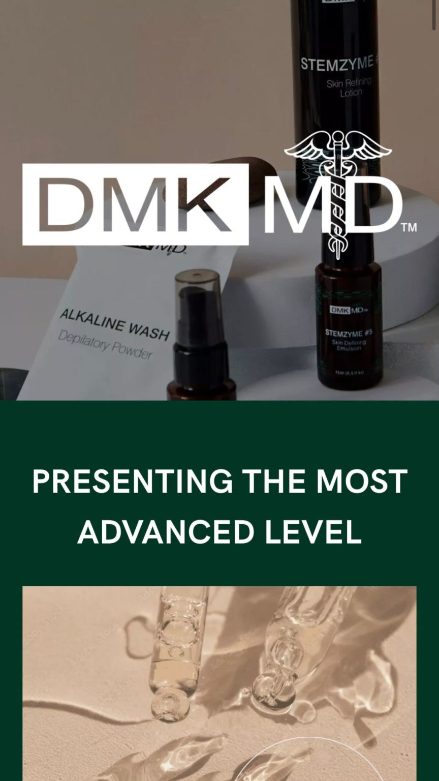 DMK Skincare Redefines Clinical Skincare with DMK MD