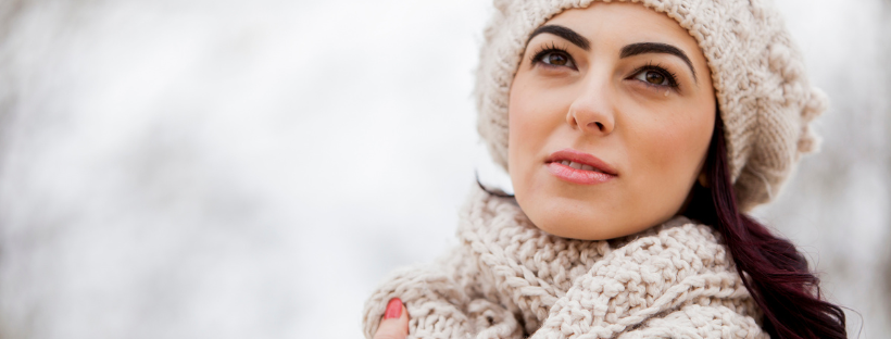 How Winter Weather Impacts Sensitive Skin