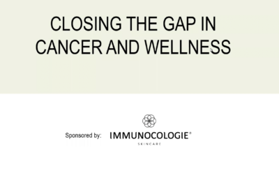Let’s Join Together To Close The Gap On Cancer Wellness