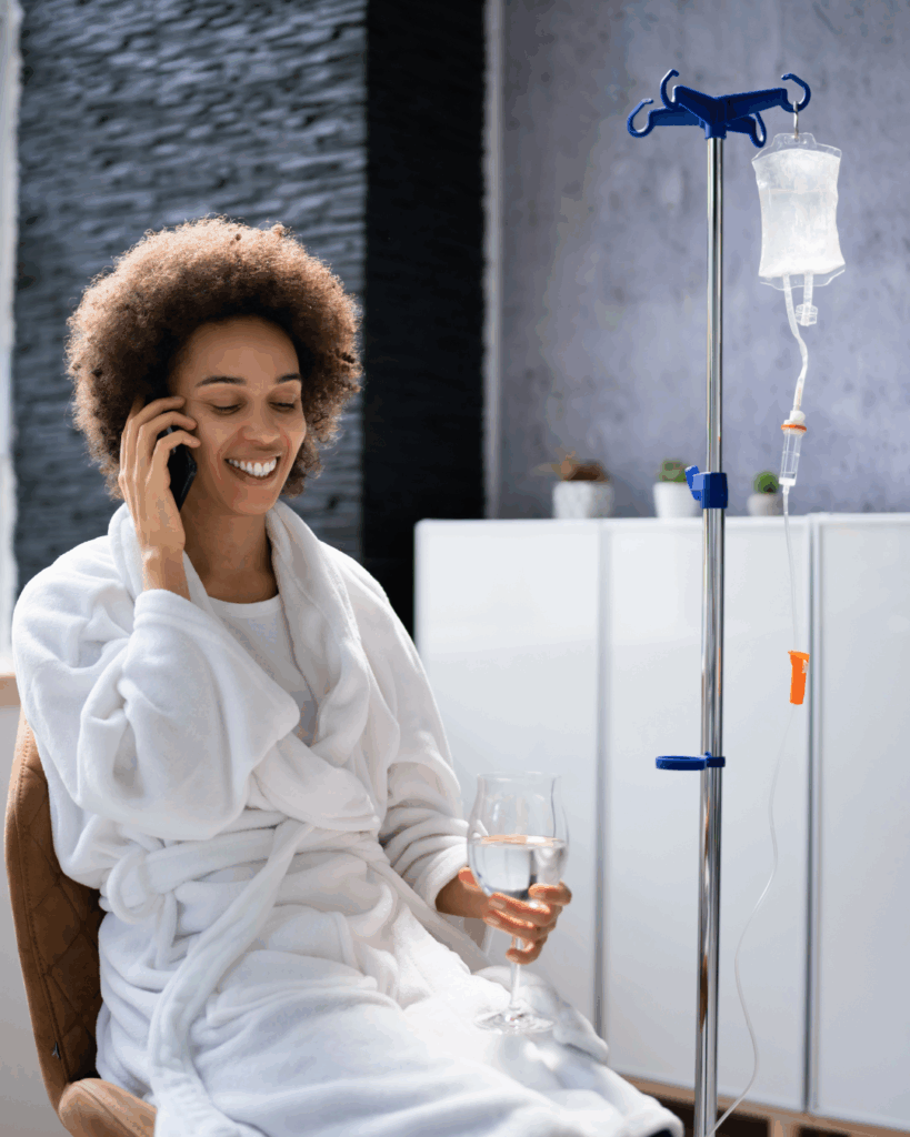 IV Therapy in Medical Spas