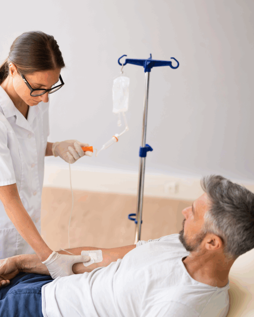 IV Therapy in Medical Spas