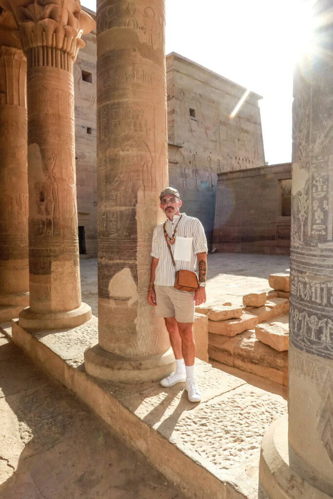 Egypt Journey with Nelly De Vuyst