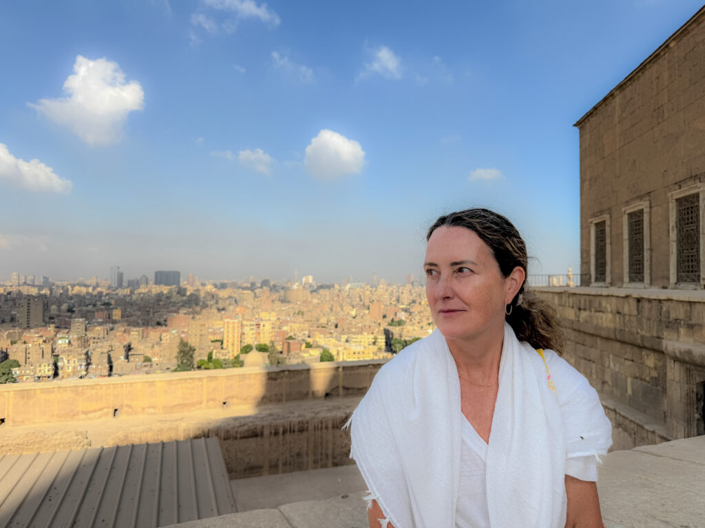 Egypt Journey with Nelly De Vuyst