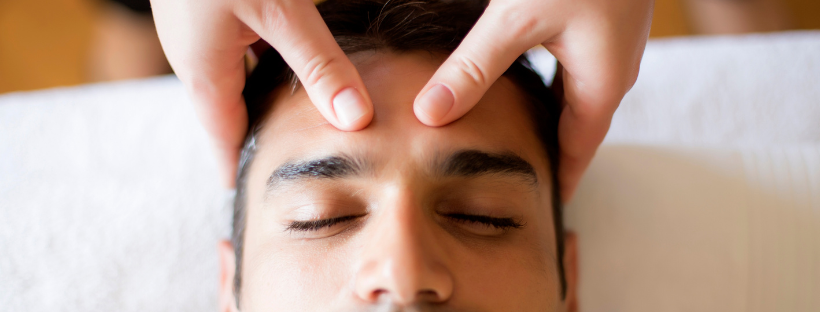 Facial Massage and LED