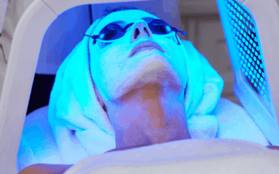 How LED Light Influences Cellular Repair, Acne Control, and Barrier Function