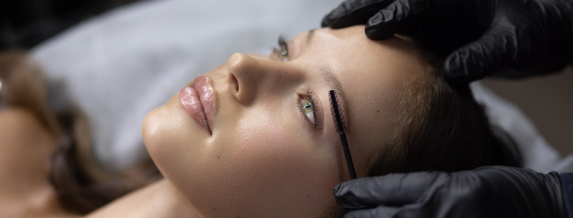 lash and brow services