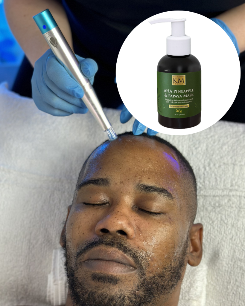 Men’s Aesthetic Treatment
