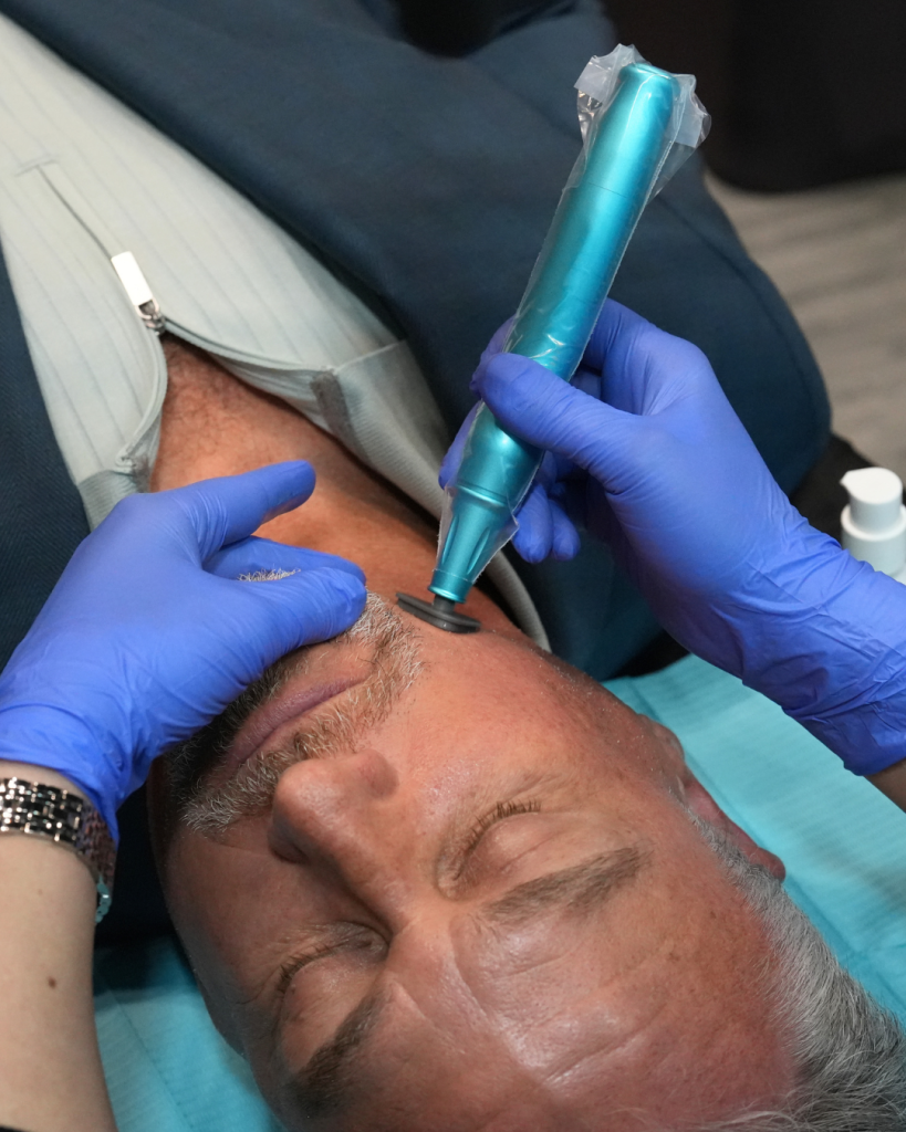 Men’s Aesthetic Treatment