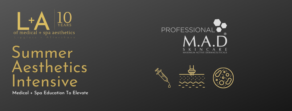 Summer Aesthetic Intensive: Optimizing Growth Factor Performance in Regenerative Skincare Treatments with M.A.D Skincare