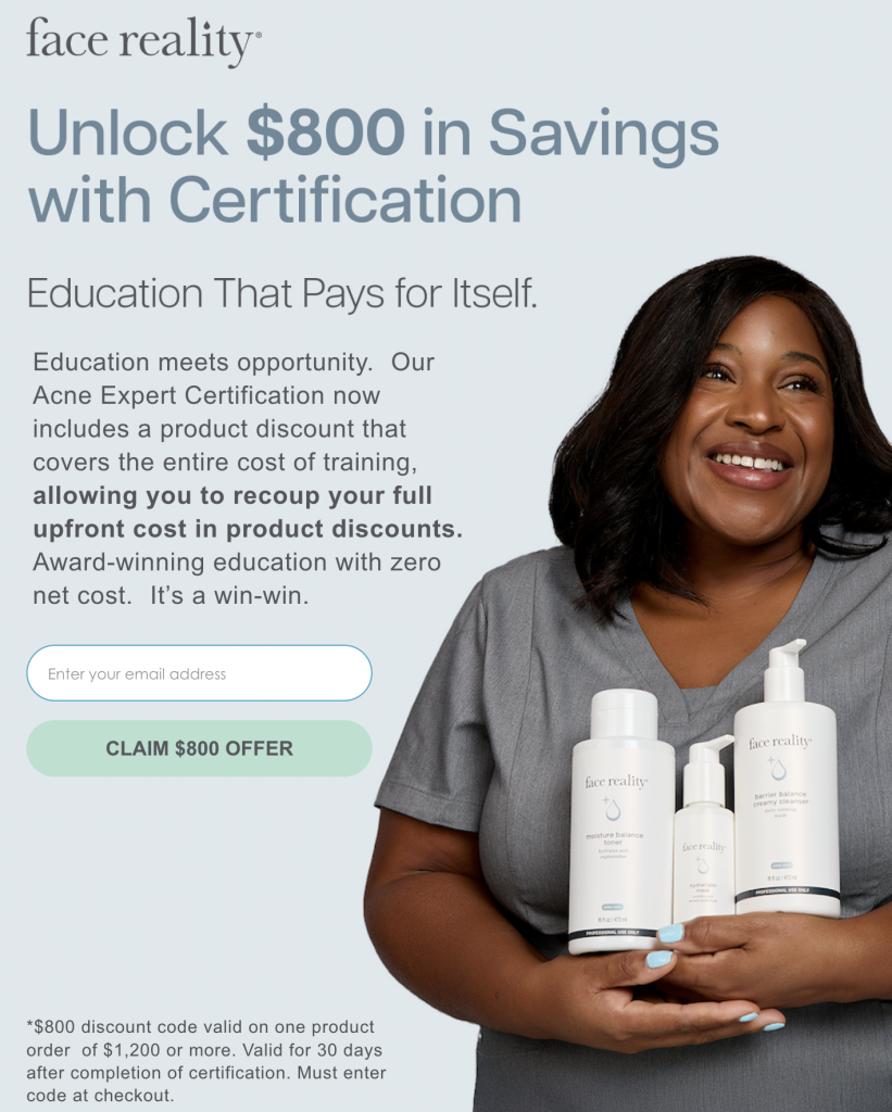 acne specialization